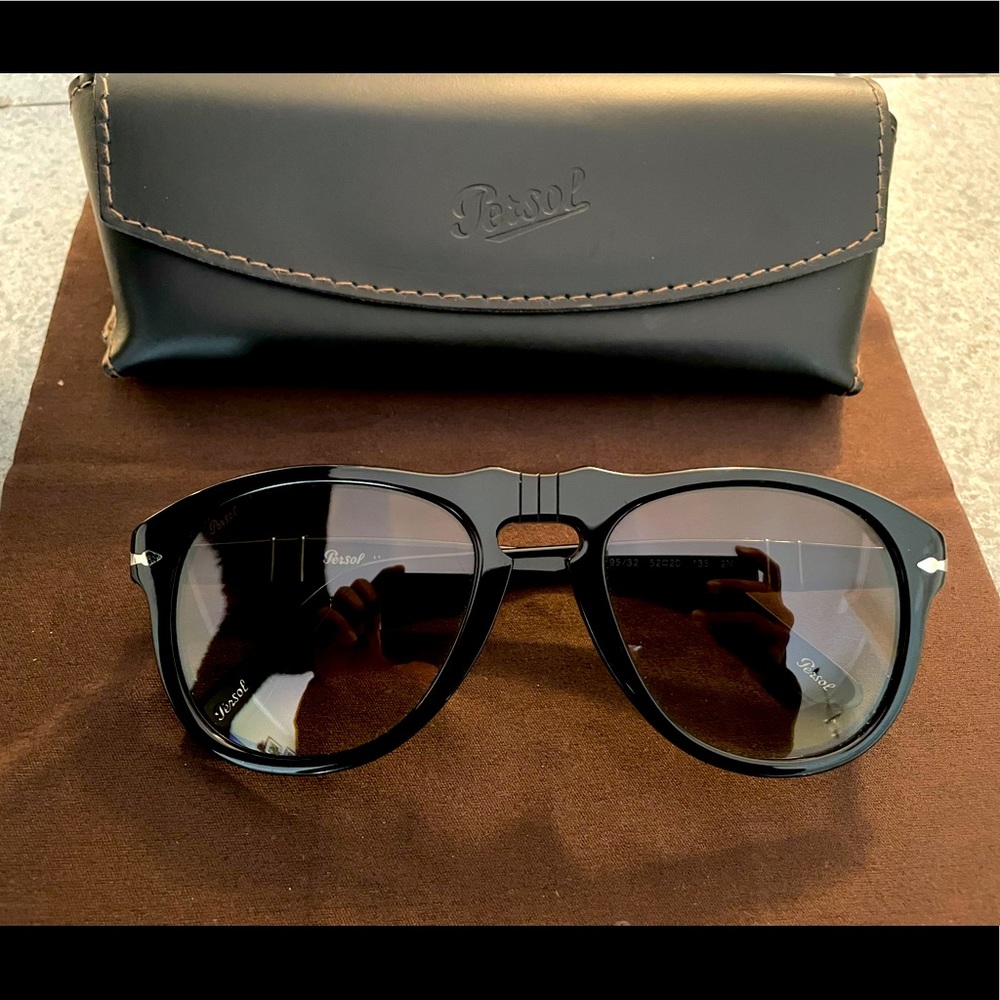 Persol 649 Black Sunglasses